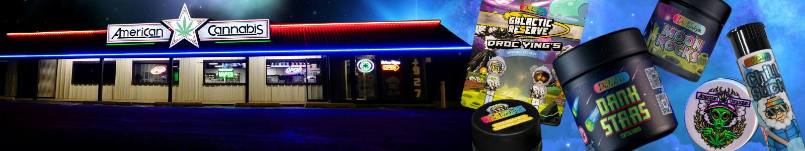 American Cannabis Company - Enid - Drive Thru — Dispensaries in Enid, OK