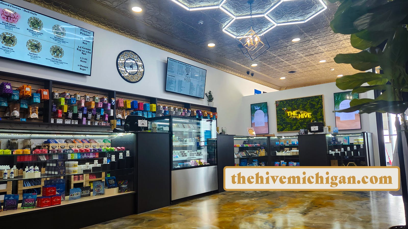 The Hive at BDT Concentrates & THC Wax