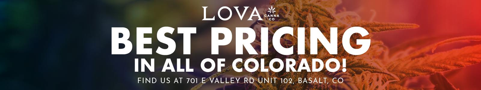 LOVA Canna Co — Dispensaries in Basalt, CO