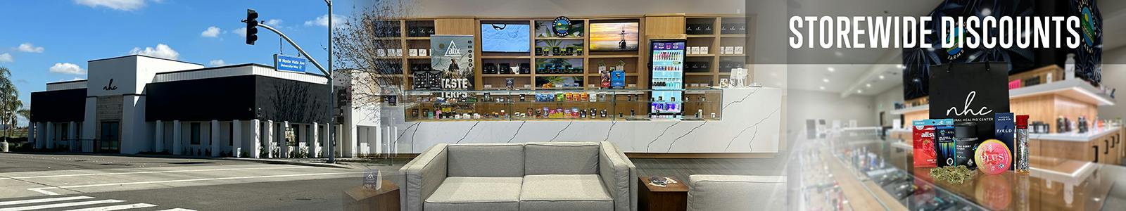 Natural Healing Center - Turlock — Dispensaries in Turlock, CA