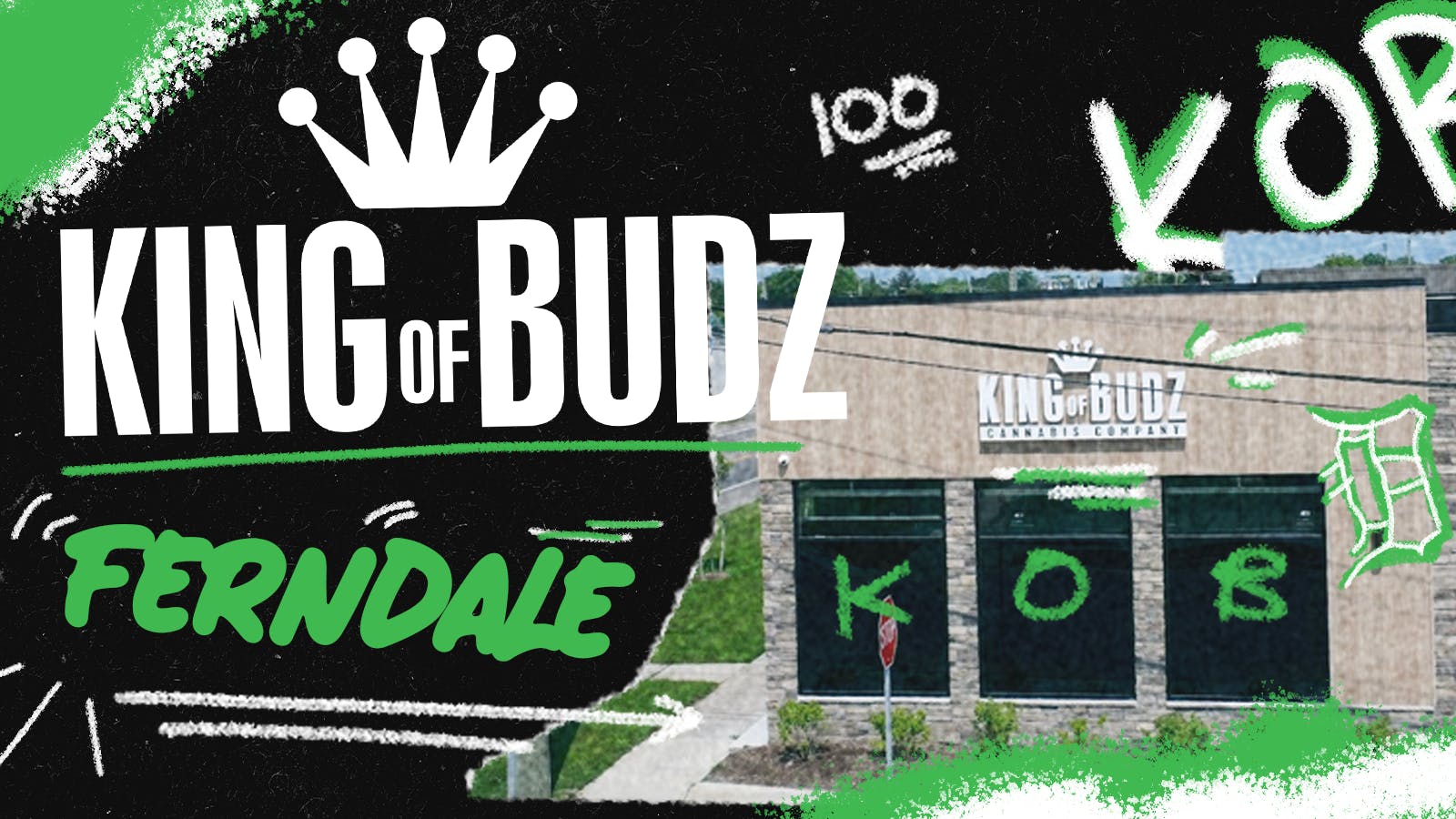 King of Budz - Ferndale Menu, Reviews, Deals - Weed Dispensary in Ferndale,  Michigan