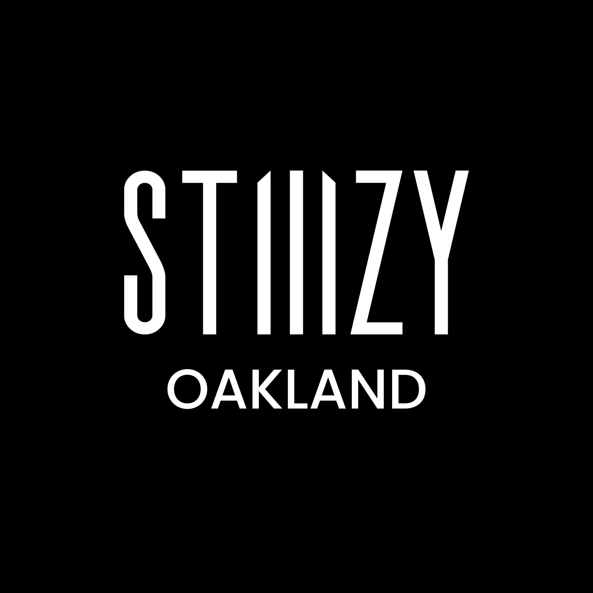 STIIIZY OAKLAND logo