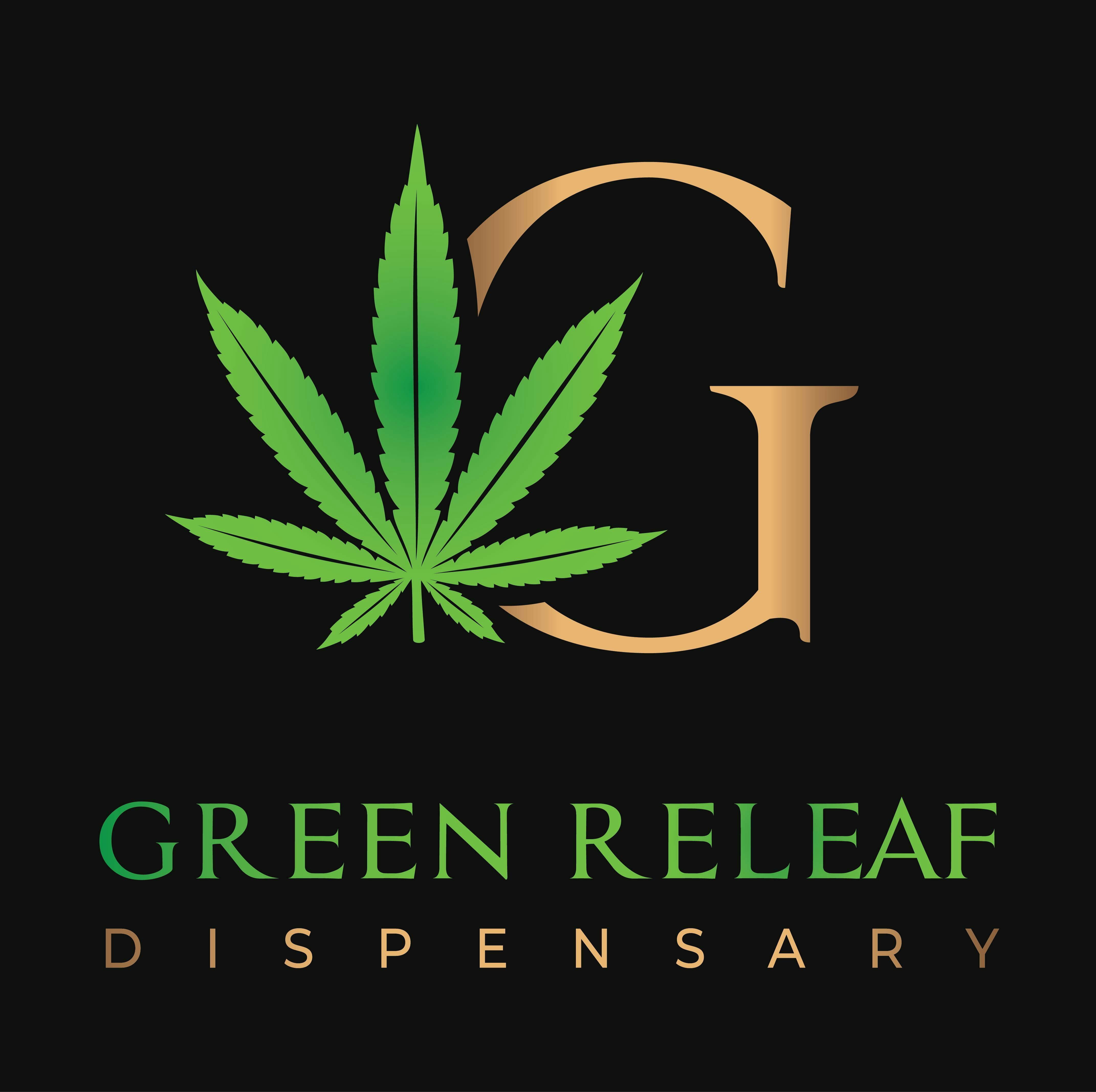 Green Releaf Drive Thru Info, Menu & Deals Weed dispensary sallisaw