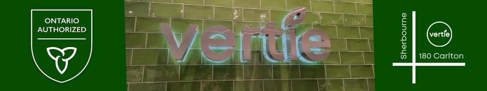 Vertie — Dispensaries in Toronto, ON