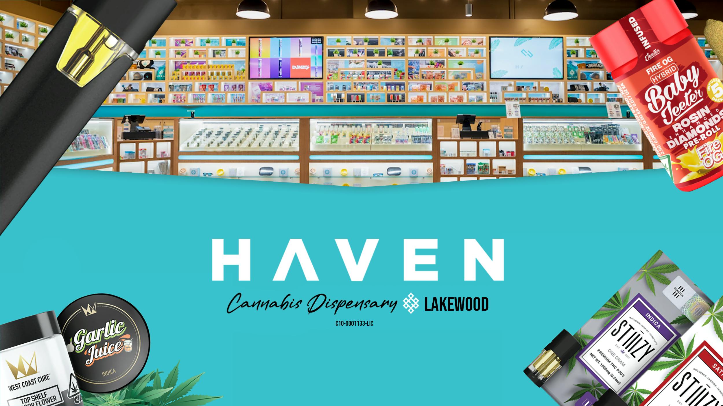 HAVEN Cannabis Marijuana and Weed Dispensary - Lakewood Weed Flower | Order Online HAVEN Cannabis Marijuana and Weed Dispensary - Lakewood Weed Flower | Order Online