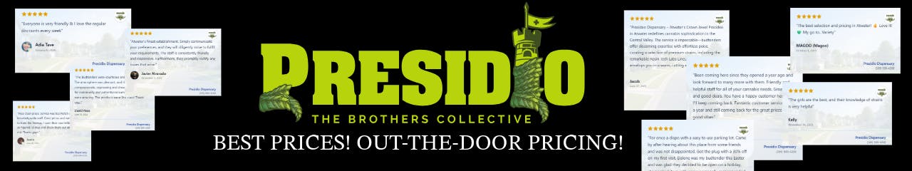 Presidio — Dispensaries in Atwater, CA