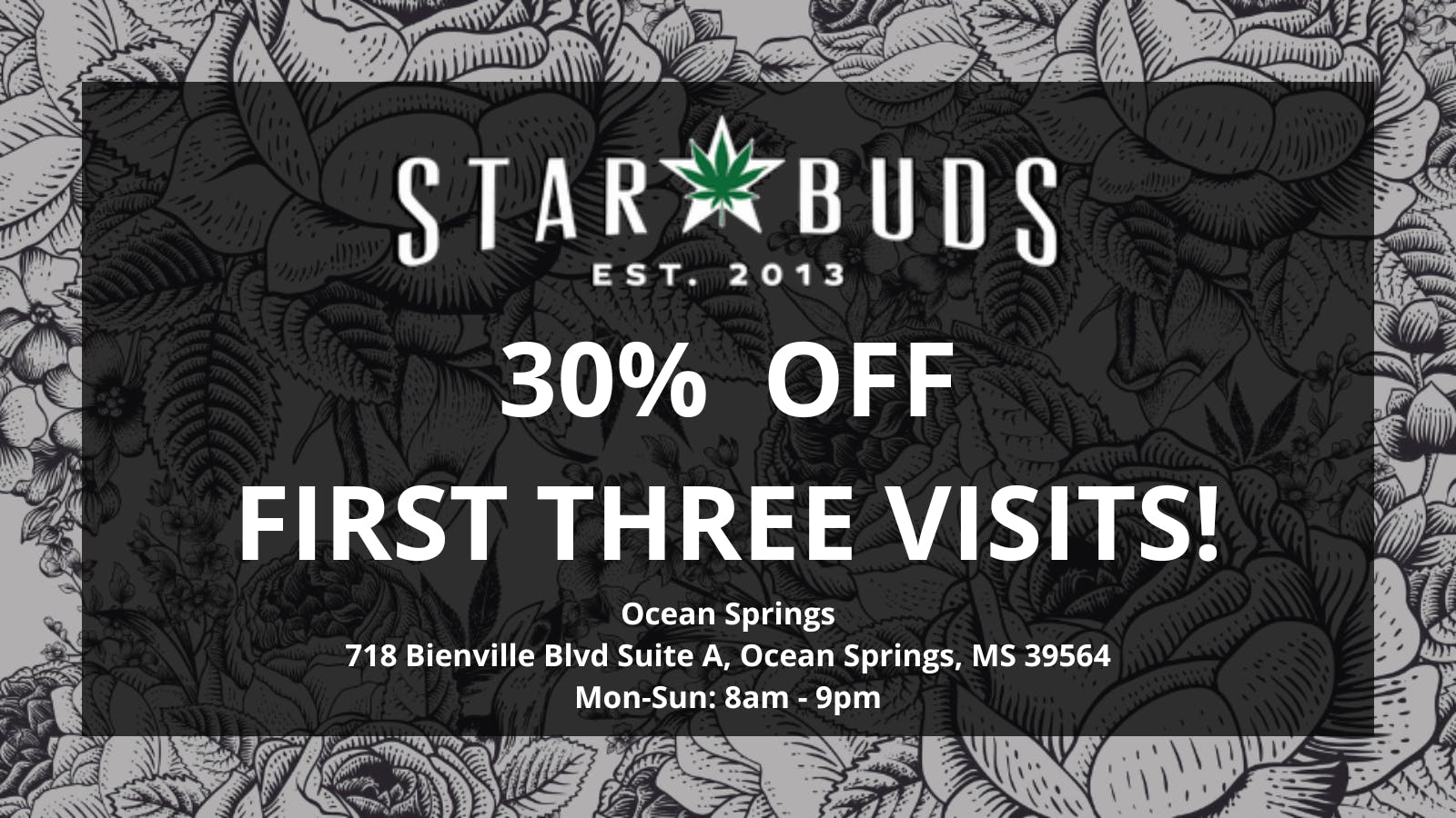 Star Buds Ocean Springs Vape Pens | Order Online