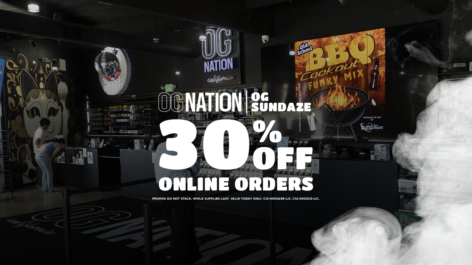 OG NATION - El Monte Vape Pens