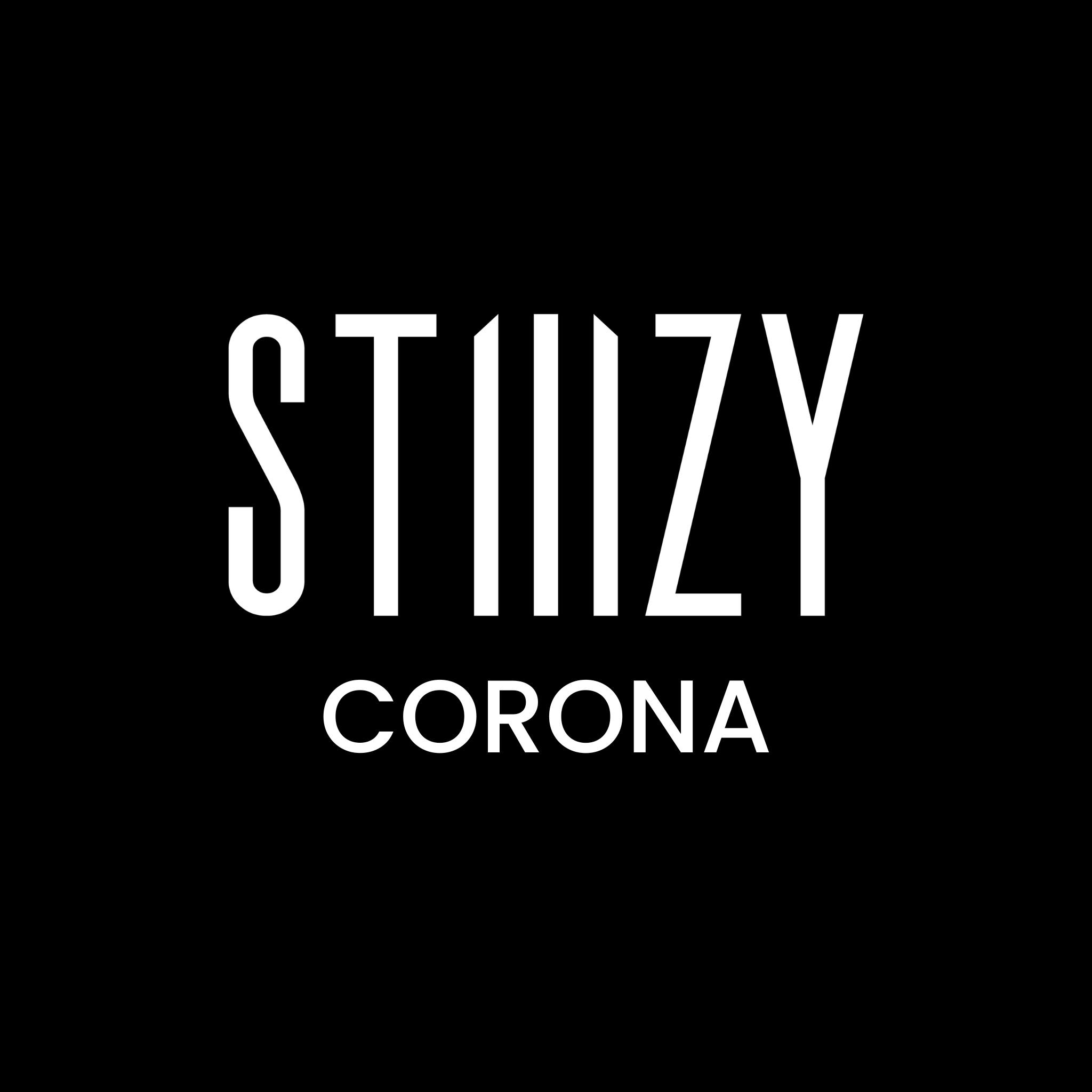 STIIIZY CORONA logo