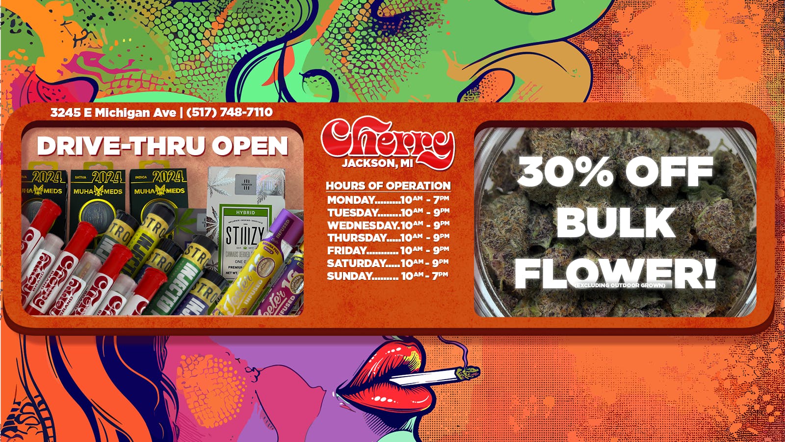 Cherry Weed Accessories | Order Online