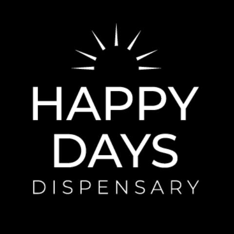 Happy Days Dispensary logo