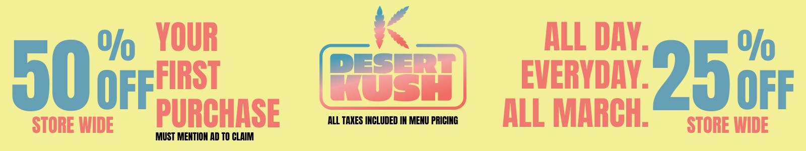 Desert Kush Indio listing image