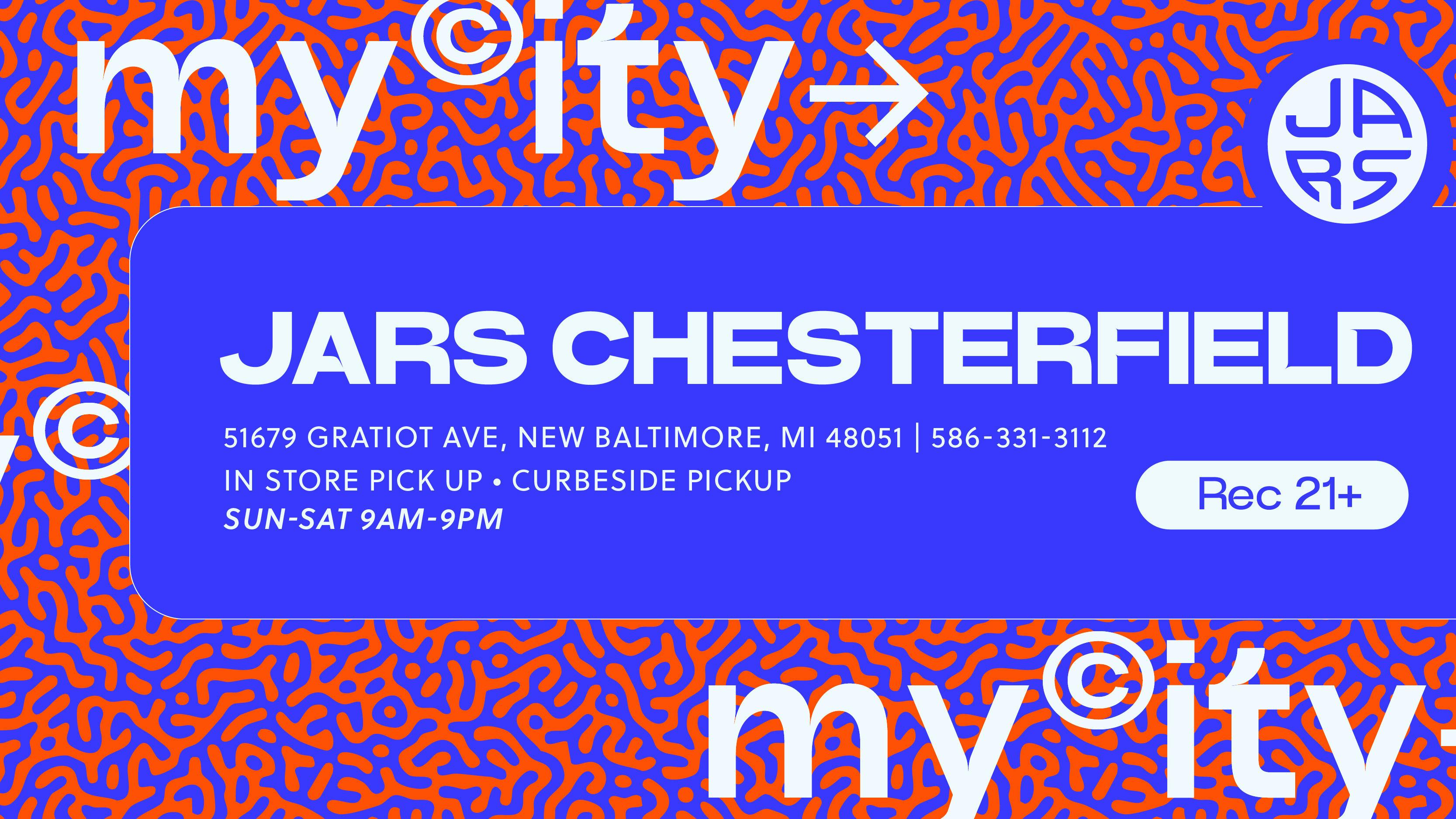 JARS Cannabis - ChesterfieldNew Baltimore Info, Menu & Deals - Weed  dispensary New Baltimore, Michigan