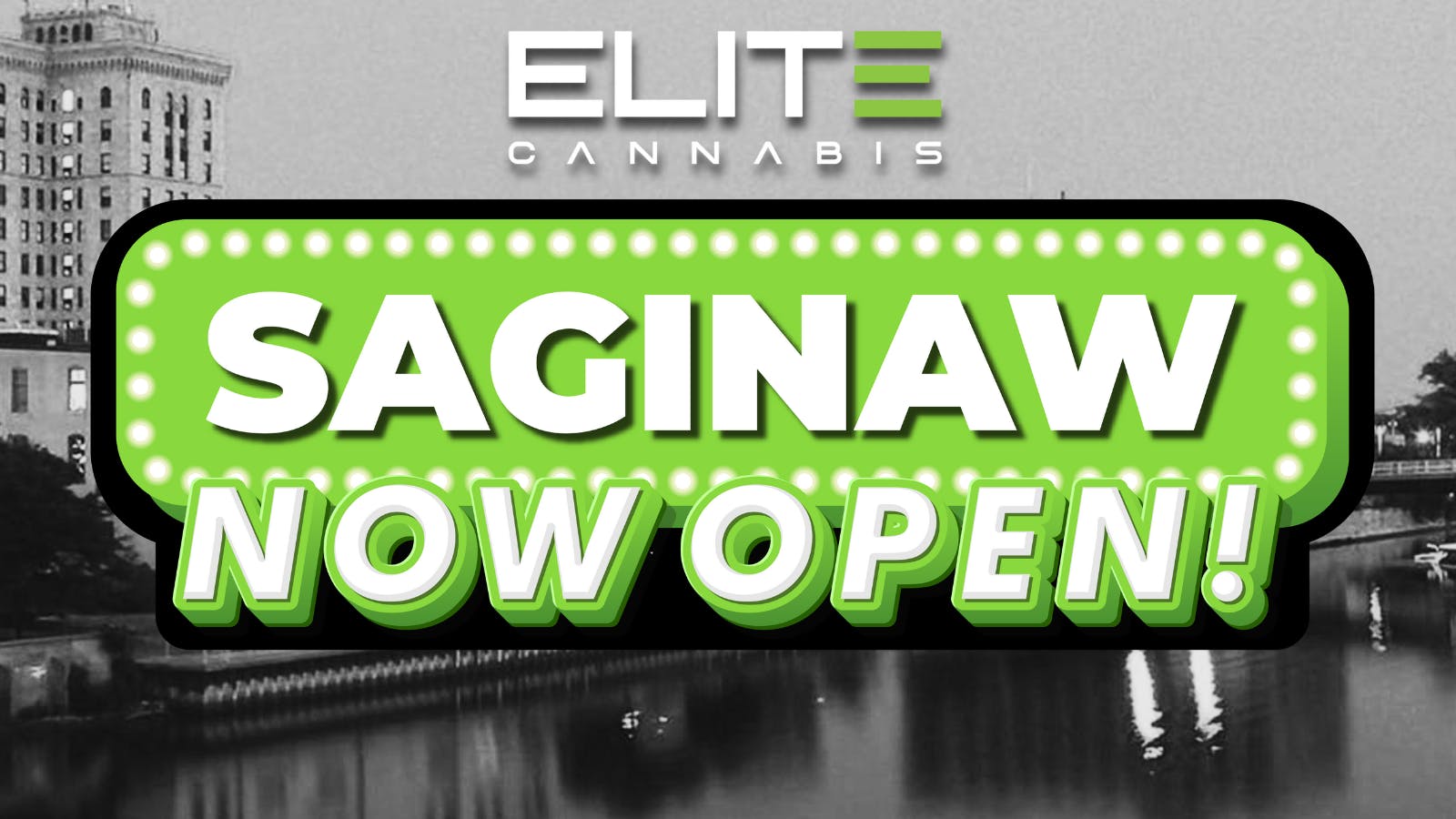 Elite Cannabis - Saginaw - NOW OPEN! Info, Menu & Deals - Weed dispensary  Saginaw, Michigan