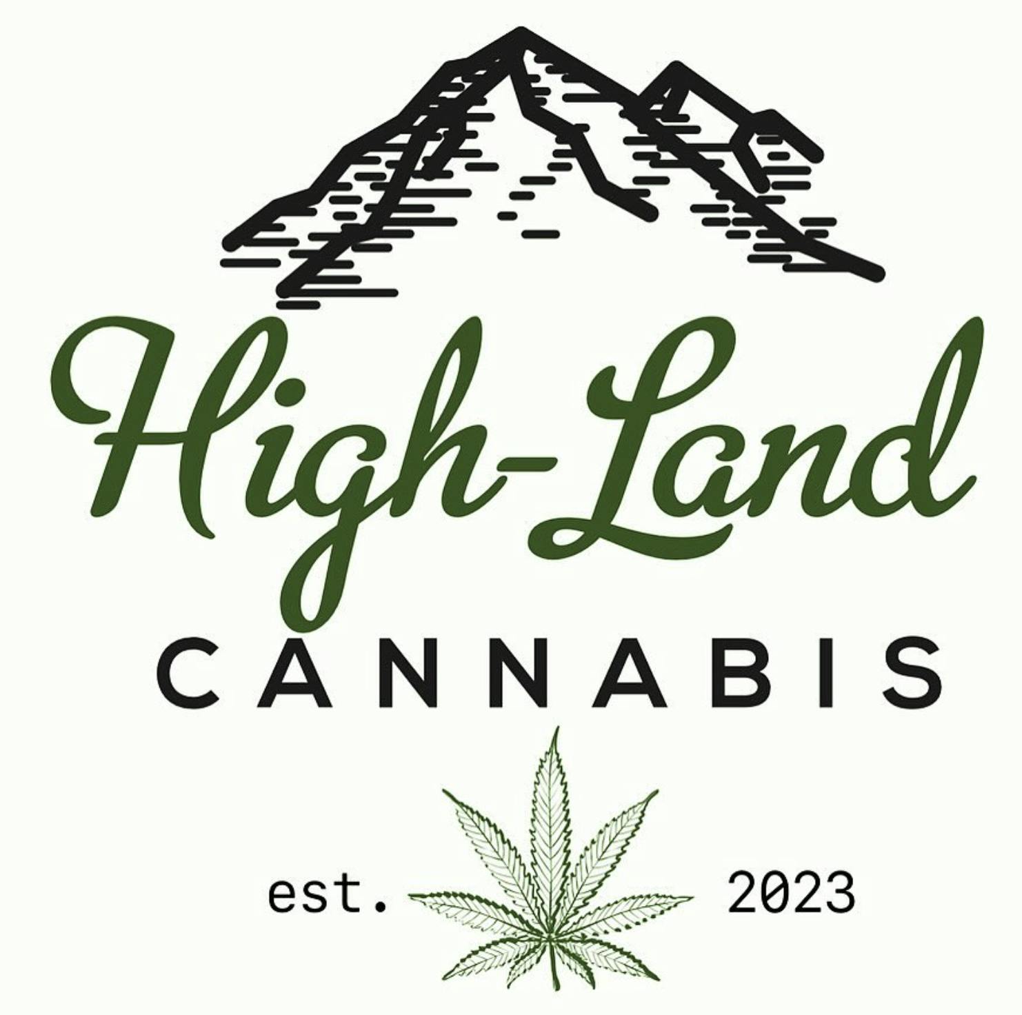 High-Land Cannabis logo