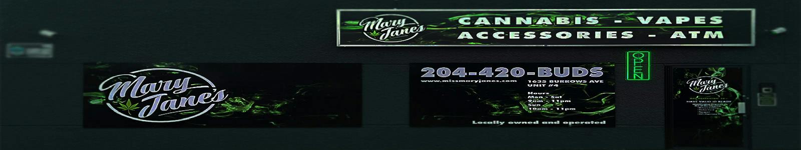 Miss Mary Jane's — Dispensaries in Winnipeg, MB