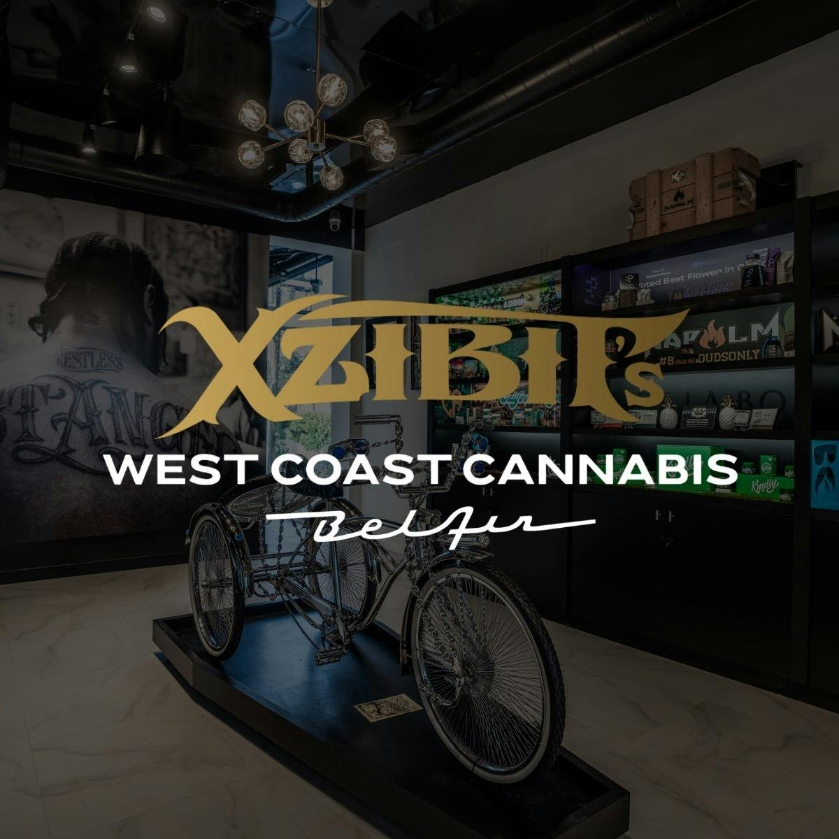 Xzibit's West Coast Cannabis THC Topicals | Order Online