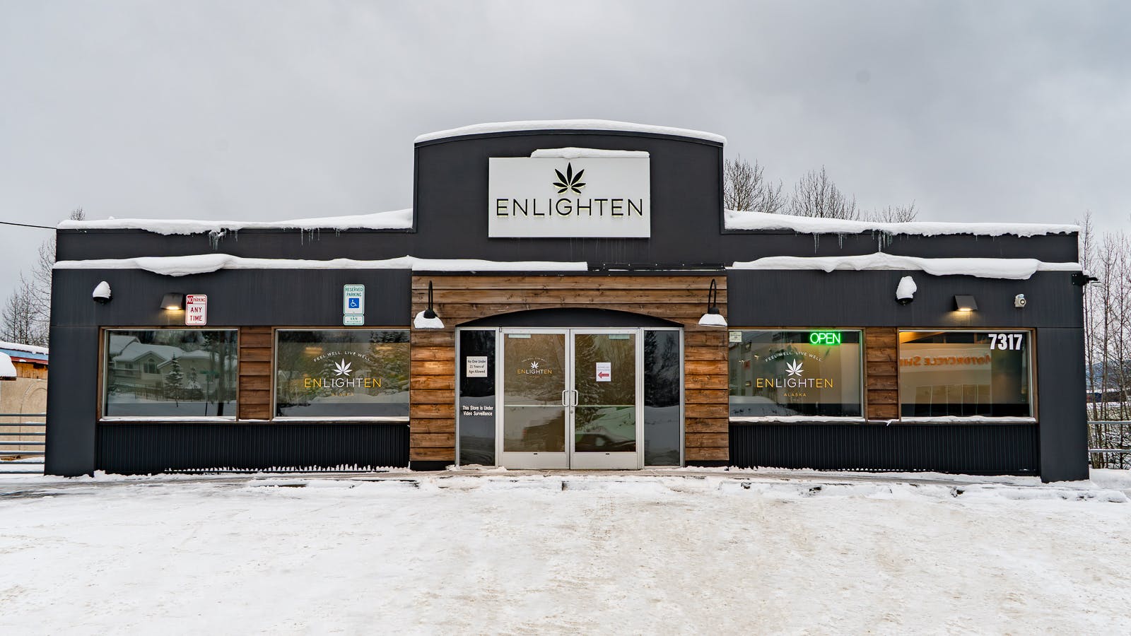 Enlighten - Old Seward (Coming Soon) Menu, Reviews, Deals - Weed Dispensary  in Anchorage, Alaska