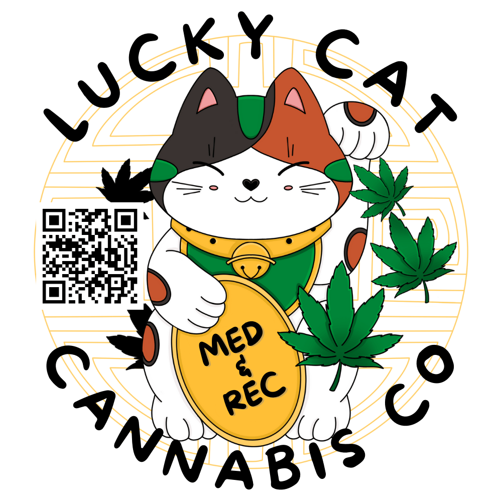Lucky Cat Cannabis Co Battery Accessories