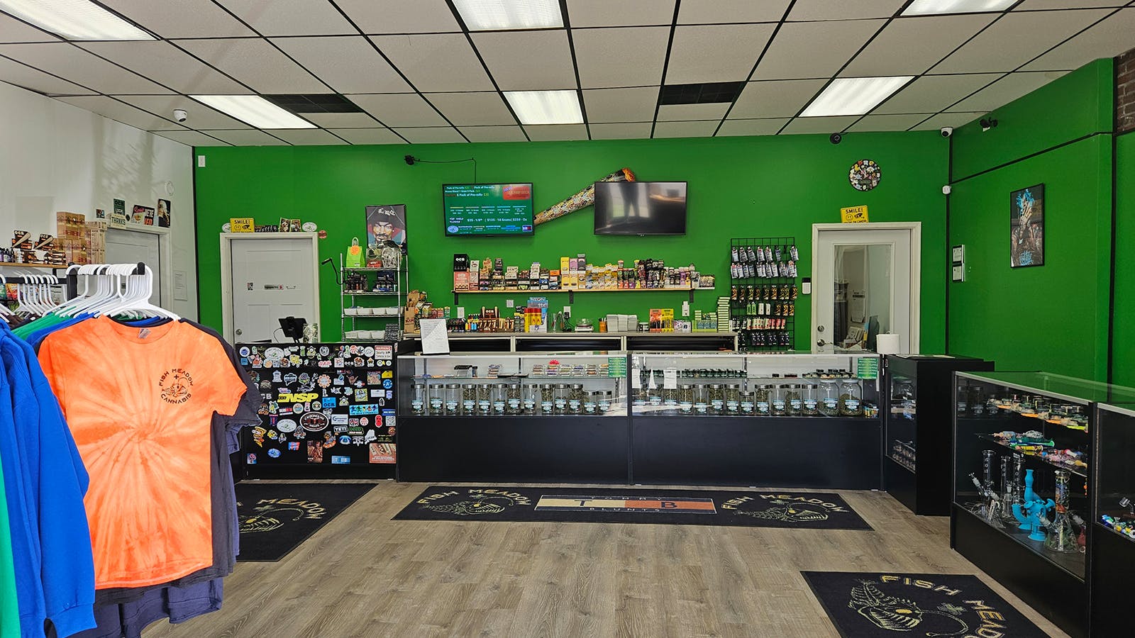 evergreen vape Vaping Fish main image 1