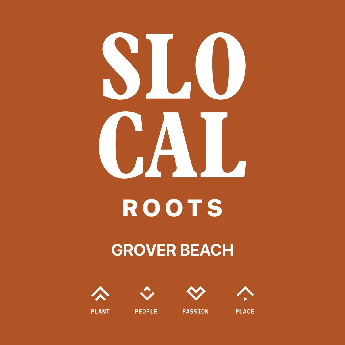 SLOCAL Roots - Grover Beach logo