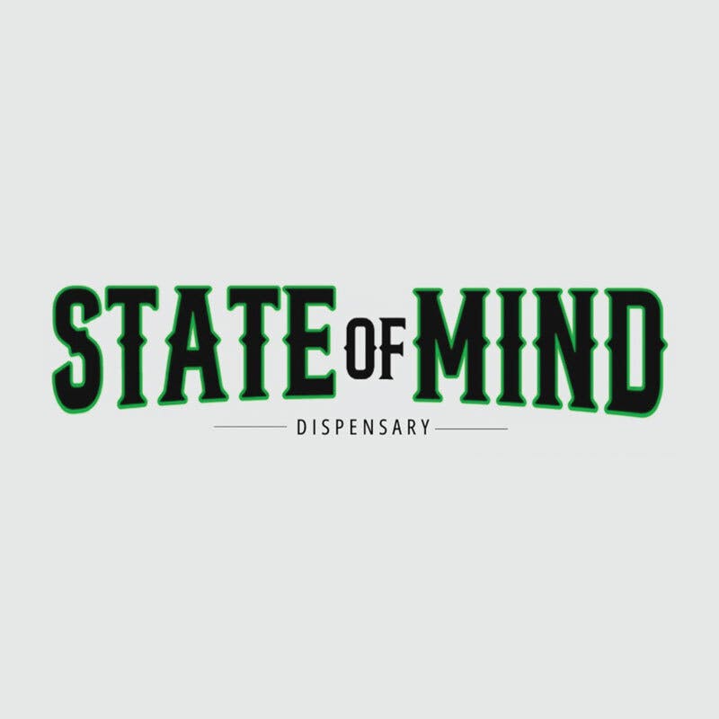 State of Mind Dispensary Budder - 1727084516 State Of Mind Weed Map Logo Image