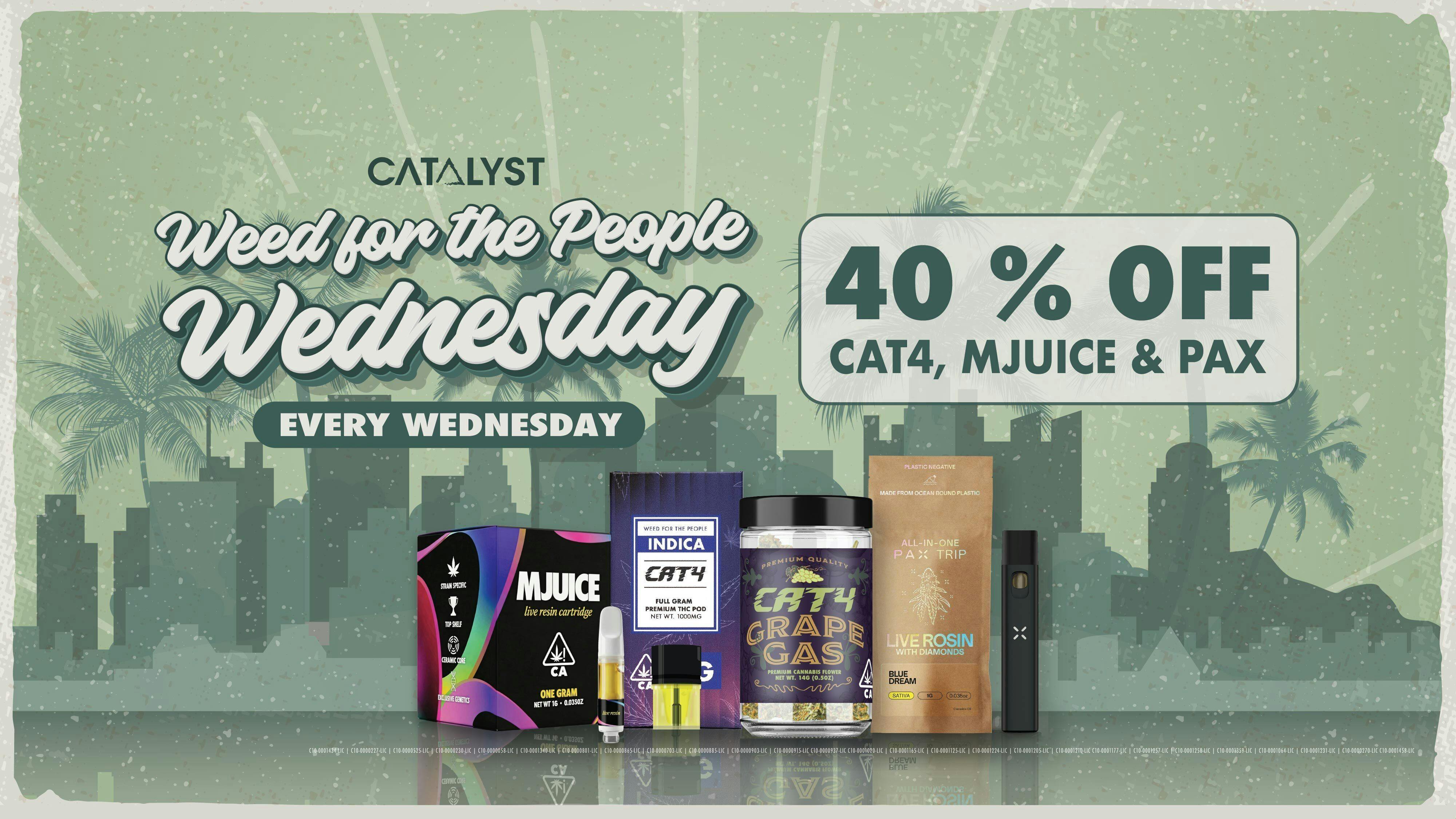 Catalyst Shake Weed (Ground Flower) | Order Online