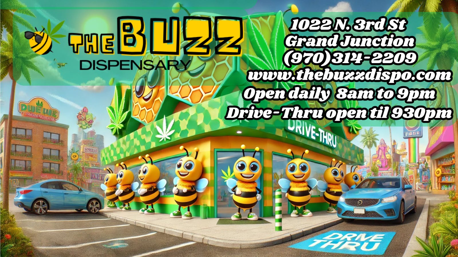 The Buzz - Grand Junction Vape Pens | Order Online