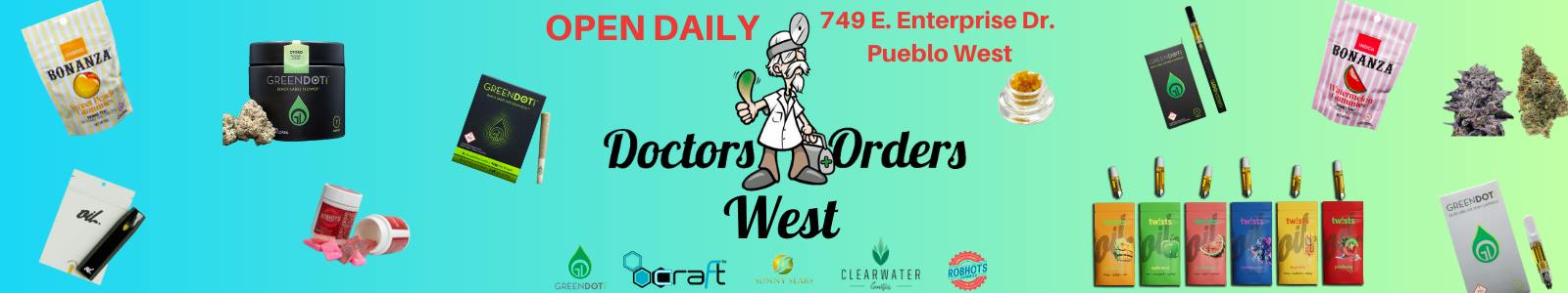 Doctor's Orders West — Dispensaries in Pueblo West, CO