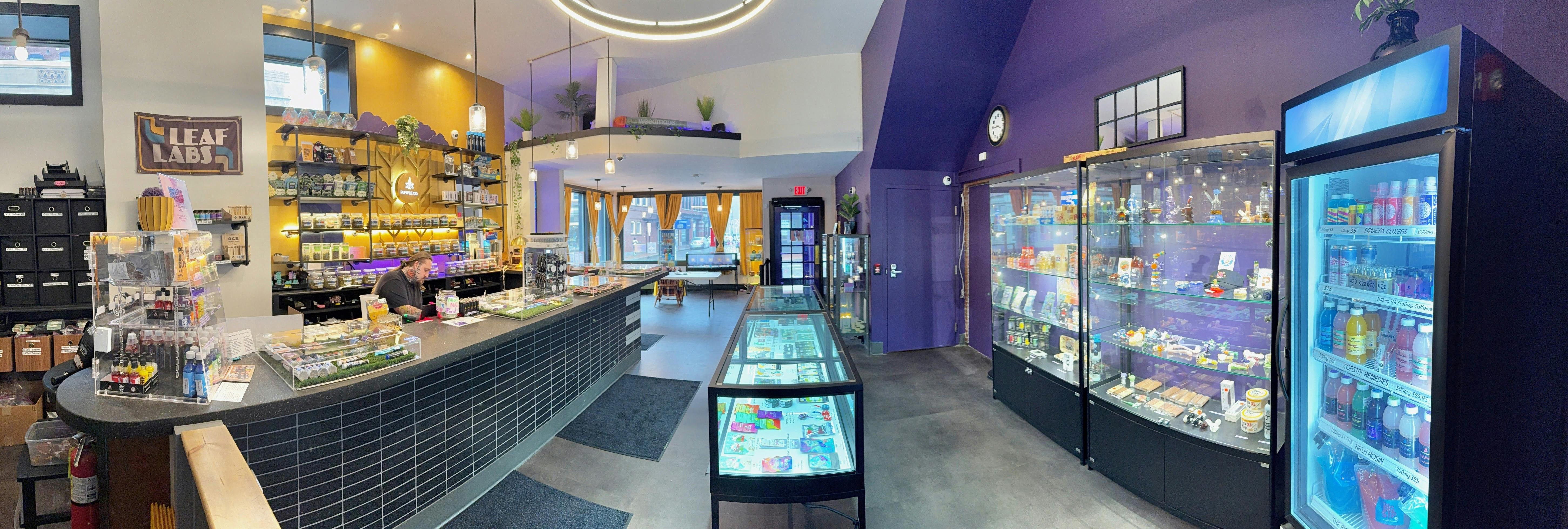 Purple Co Congress — Dispensaries in Portland, ME