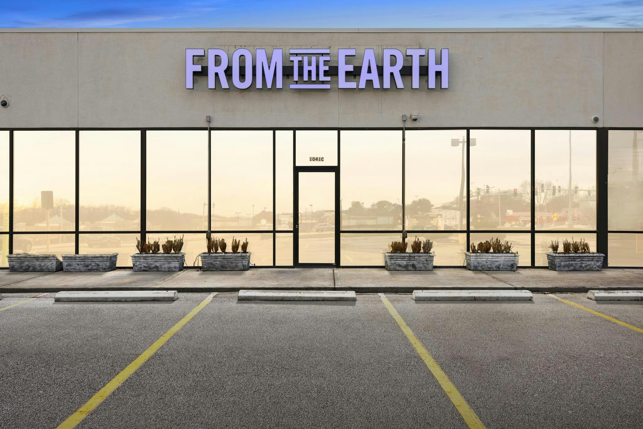 From The Earth Dispensary Lee's Summit logo