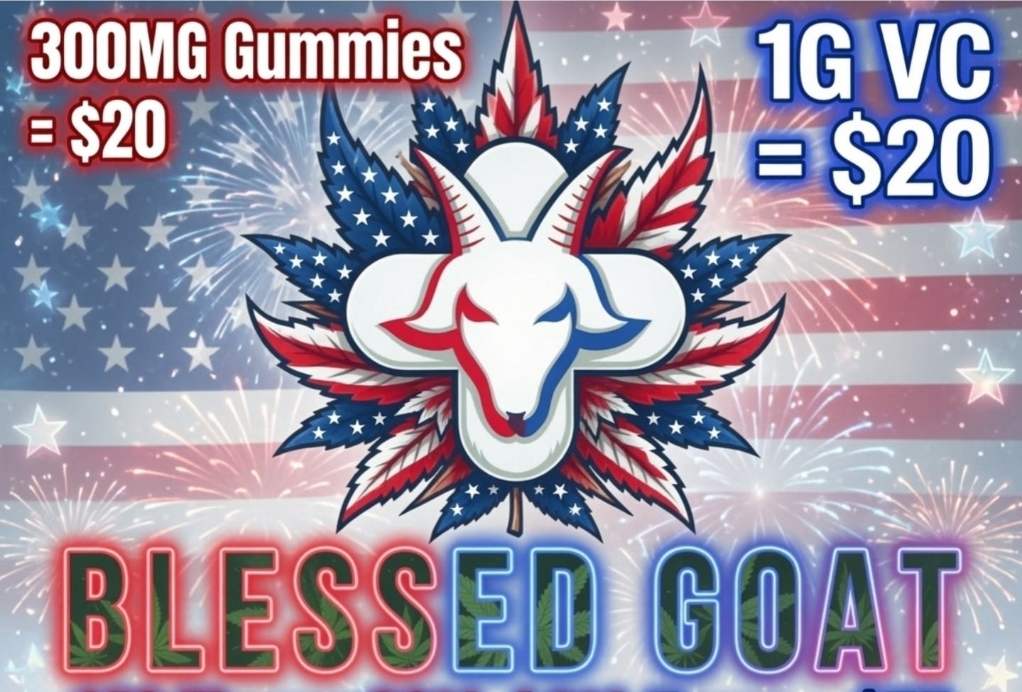 Blessed Goat Solventless Concentrates | Order Online