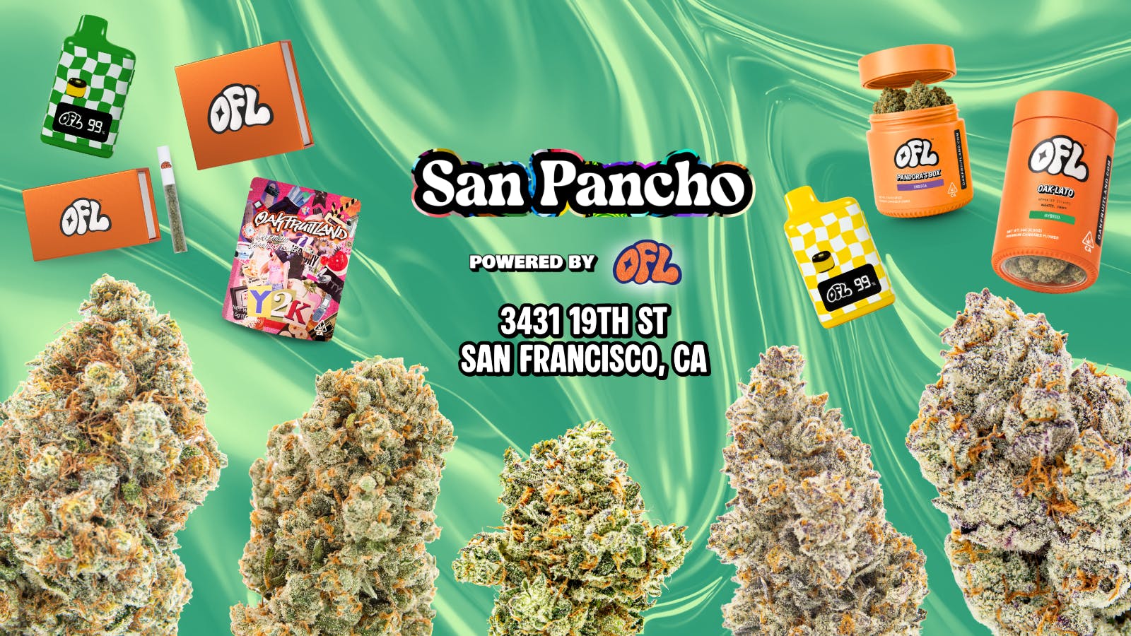 San Pancho Club by OFL Disposable Vape Pens | Order Online