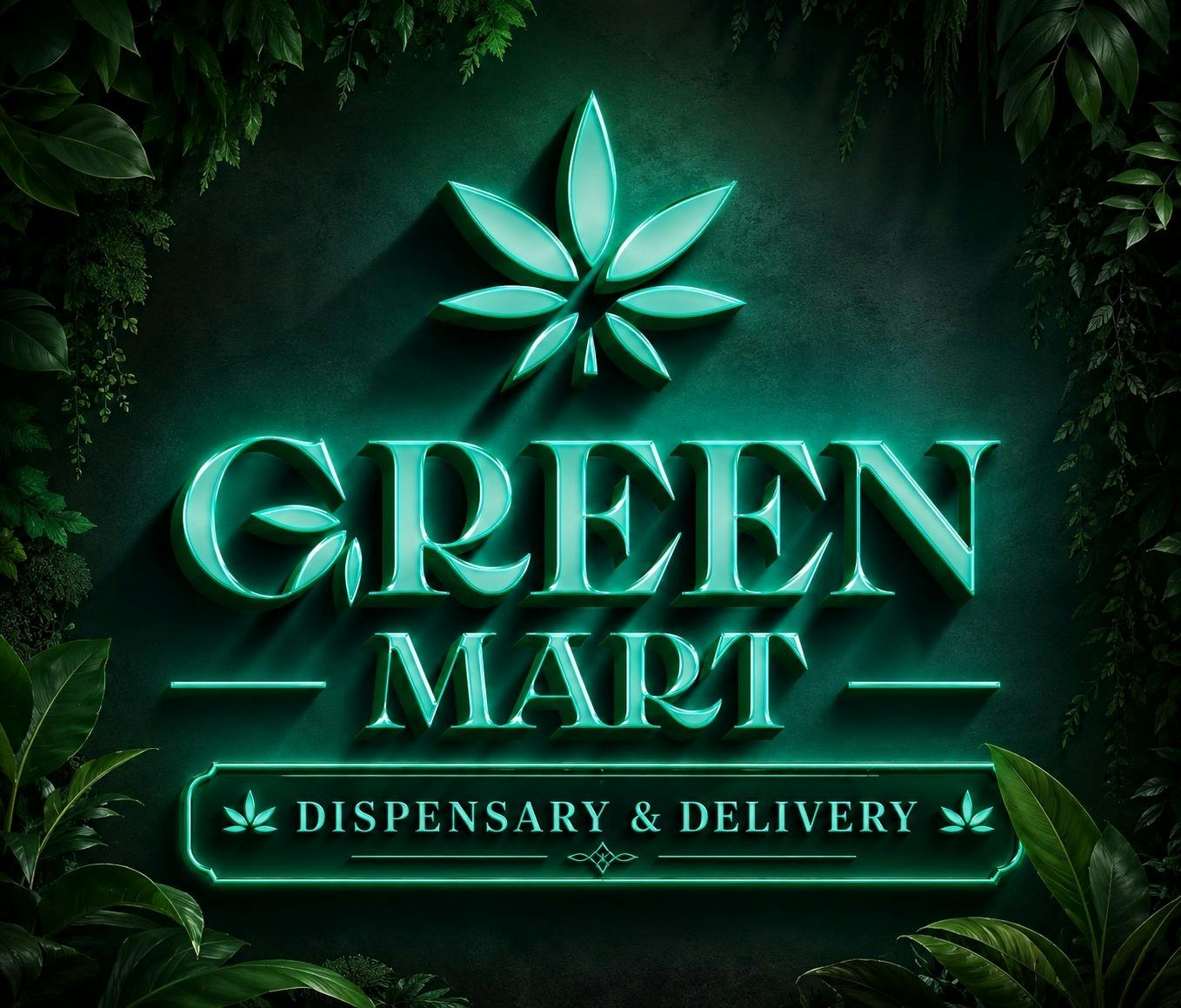 Green Mart logo