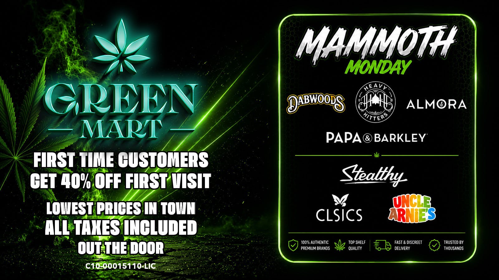 Green Mart Menu, Reviews, Deals - Weed Dispensary in Santa Ana