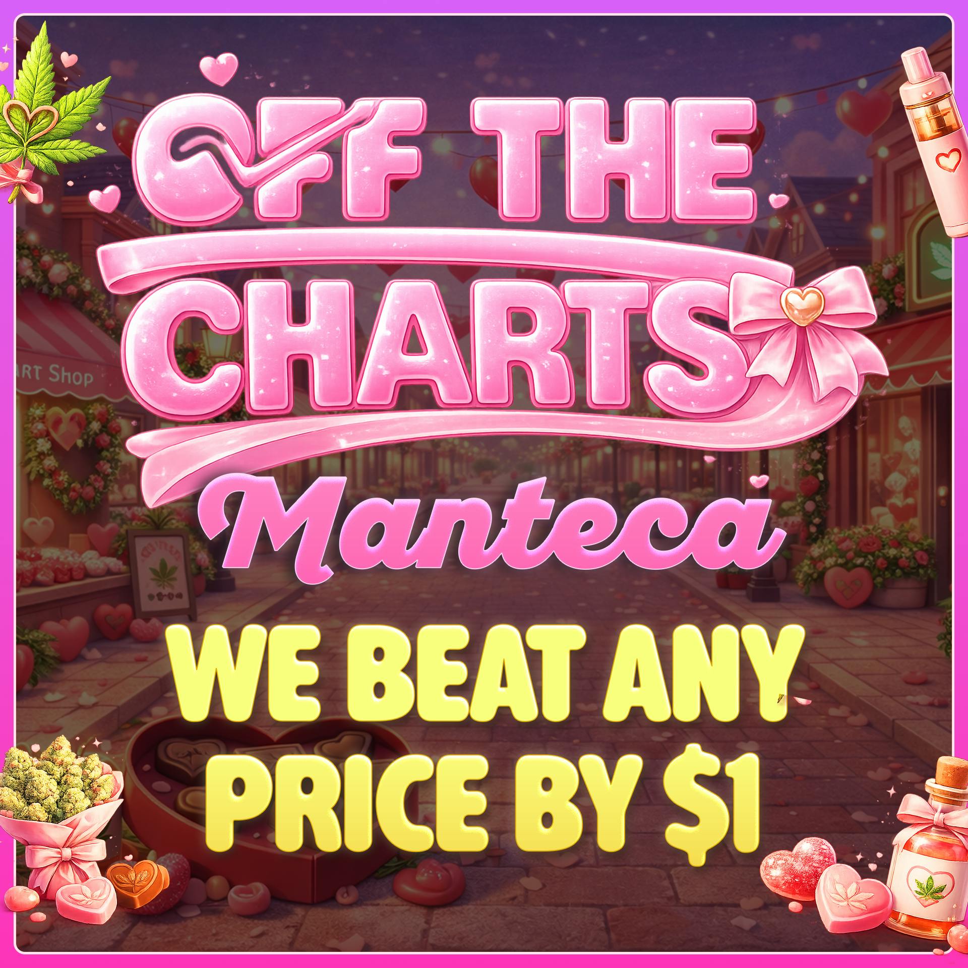 Off the Charts - Manteca logo