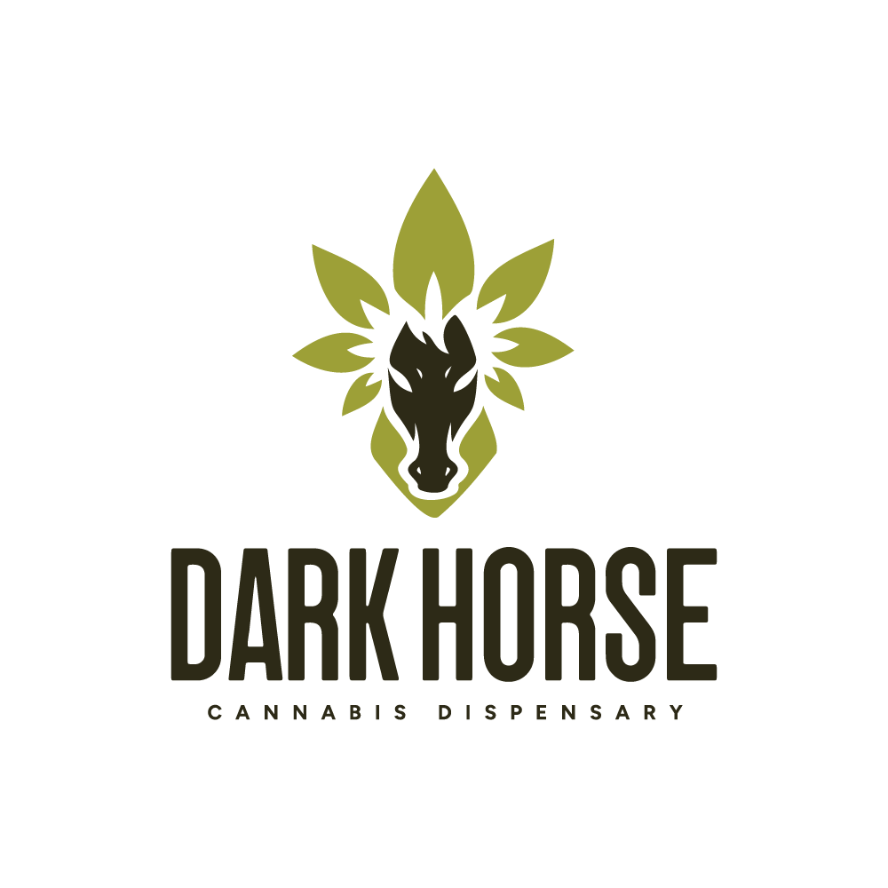 Dark Horse Dispensary logo