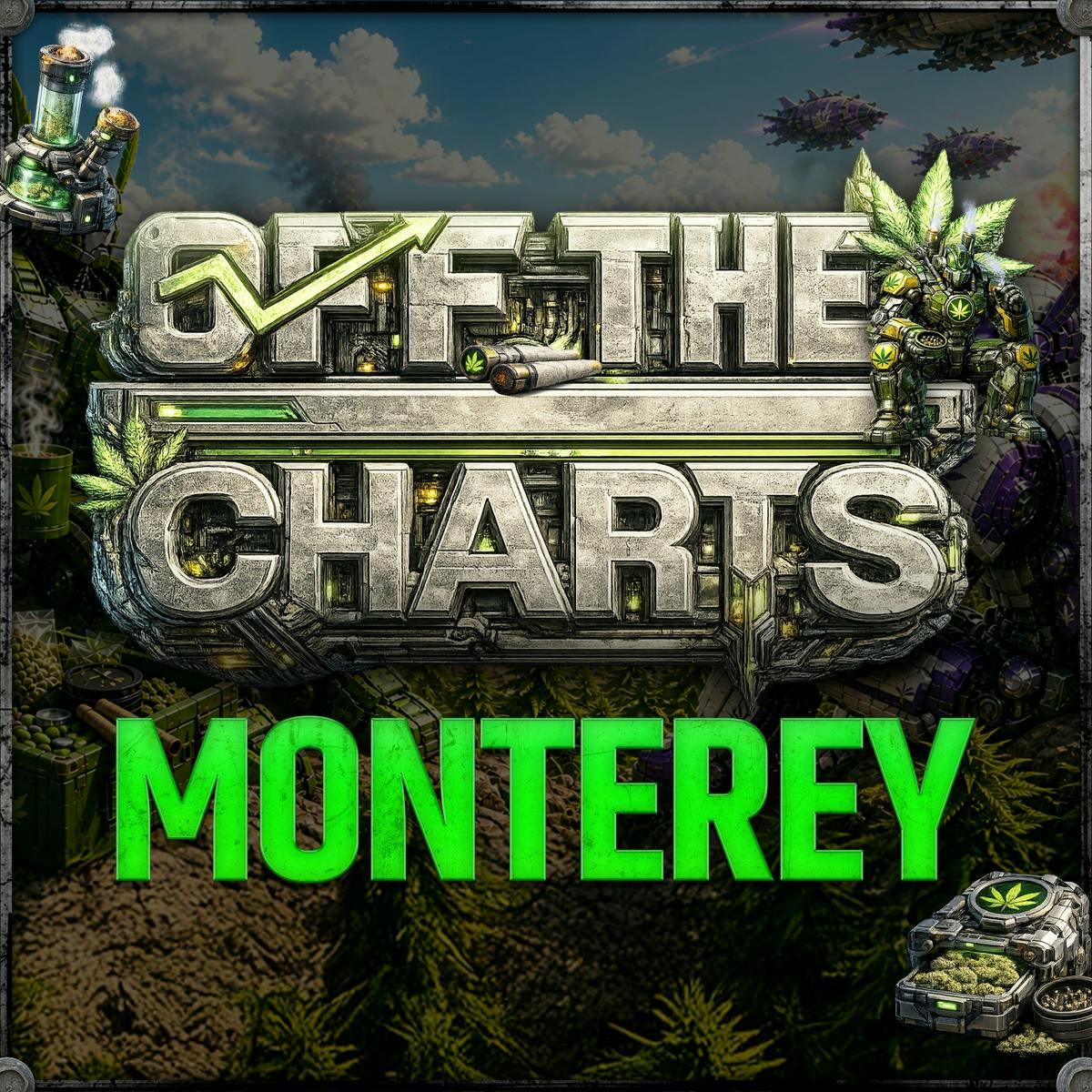 Off The Charts - Monterey logo