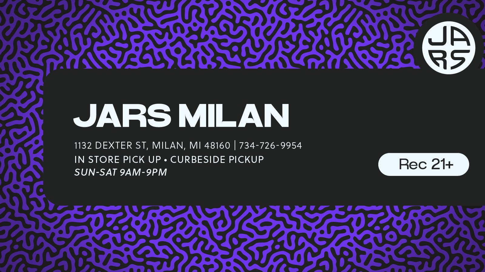 JARS Cannabis - Milan Disposable Vape Pens