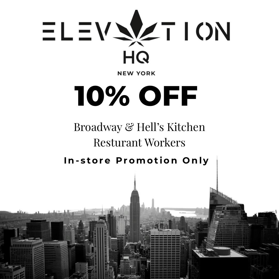 Elevation HQ New York Cannabis Dispensary logo