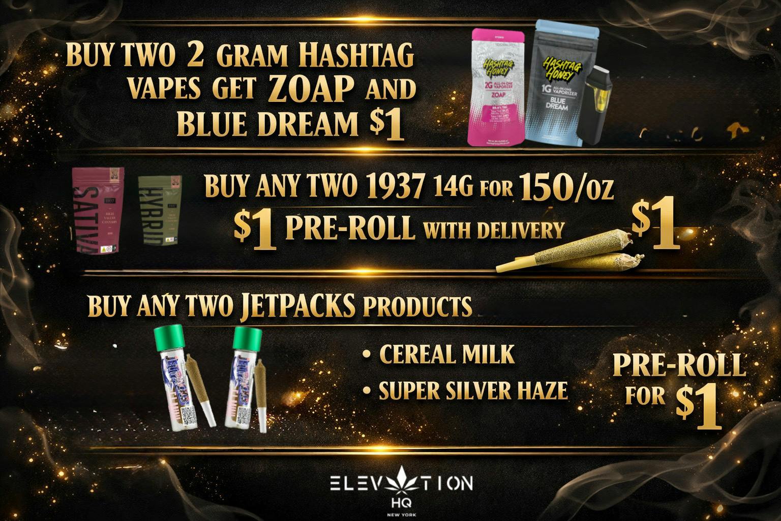 Elevation Headquarters NYC Weed Vaporizer | Order Online