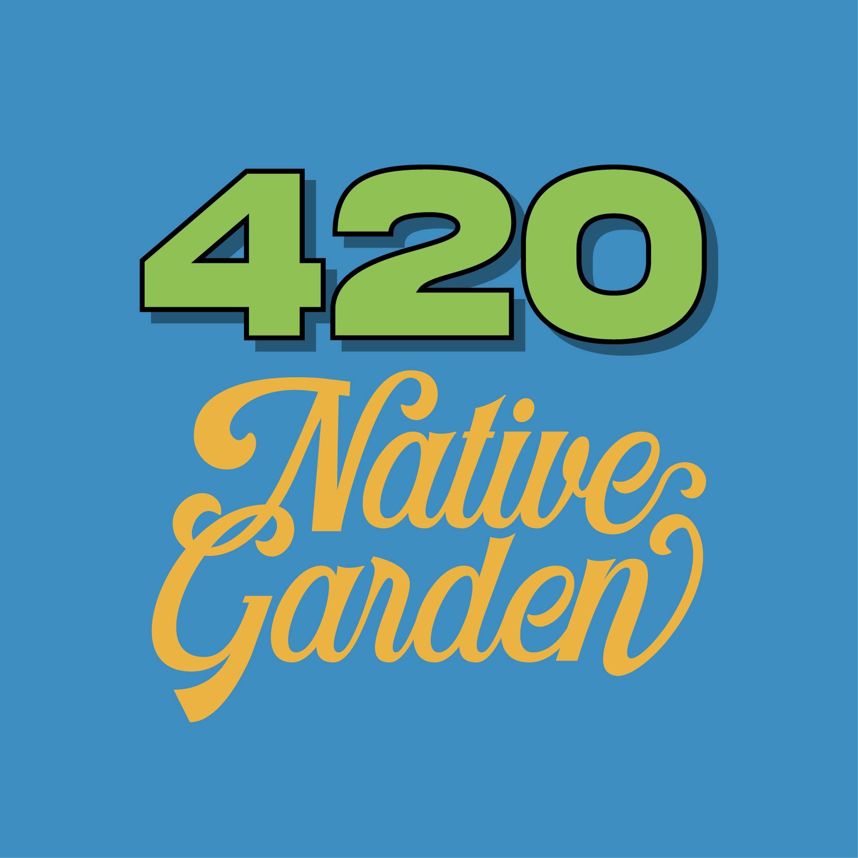420 Native Garden logo