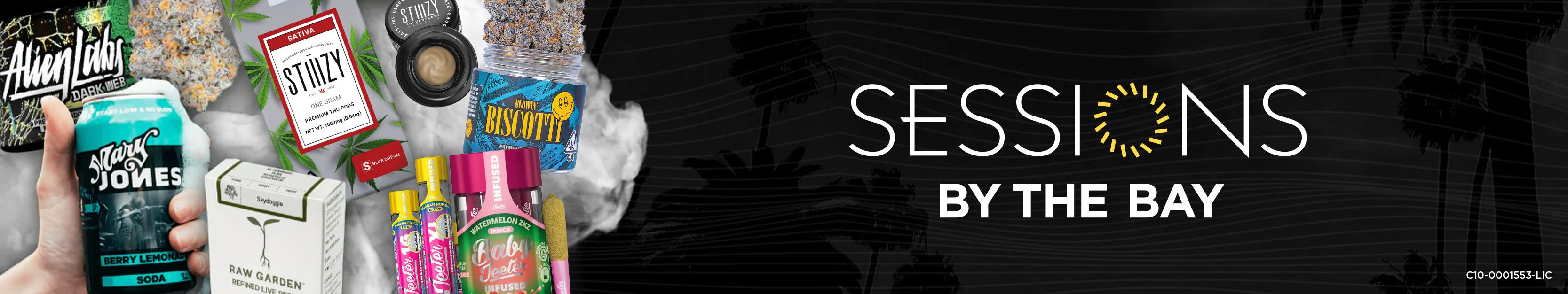 Sessions By The Bay - Lounge & Dispensary National City / Chula Vista — Dispensaries in National City, CA