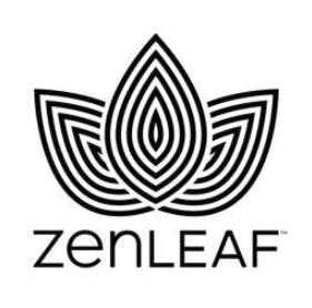Zen Leaf - Ashford logo