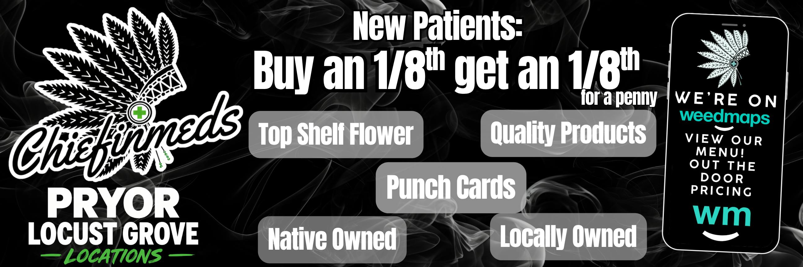 Chiefin Meds 2 — Dispensaries in Pryor, OK