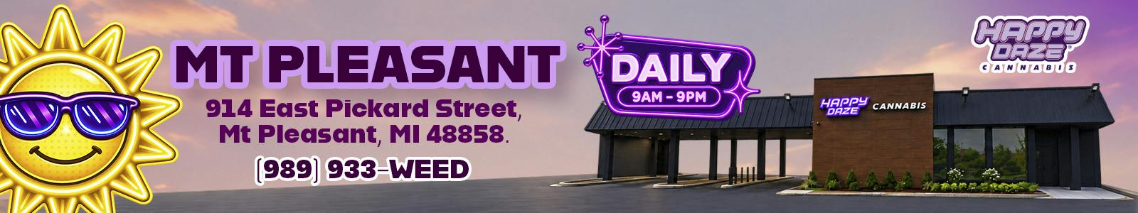 Happy Daze — Dispensaries in Mount Pleasant, MI