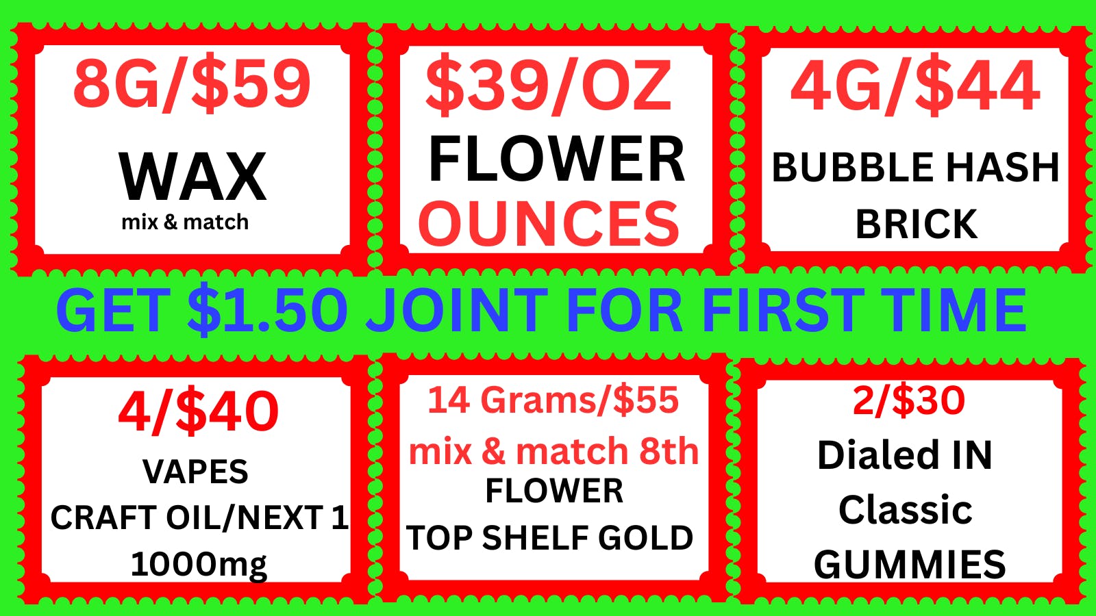 Cannabis World Menu, Reviews, Deals - Weed Dispensary in Denver