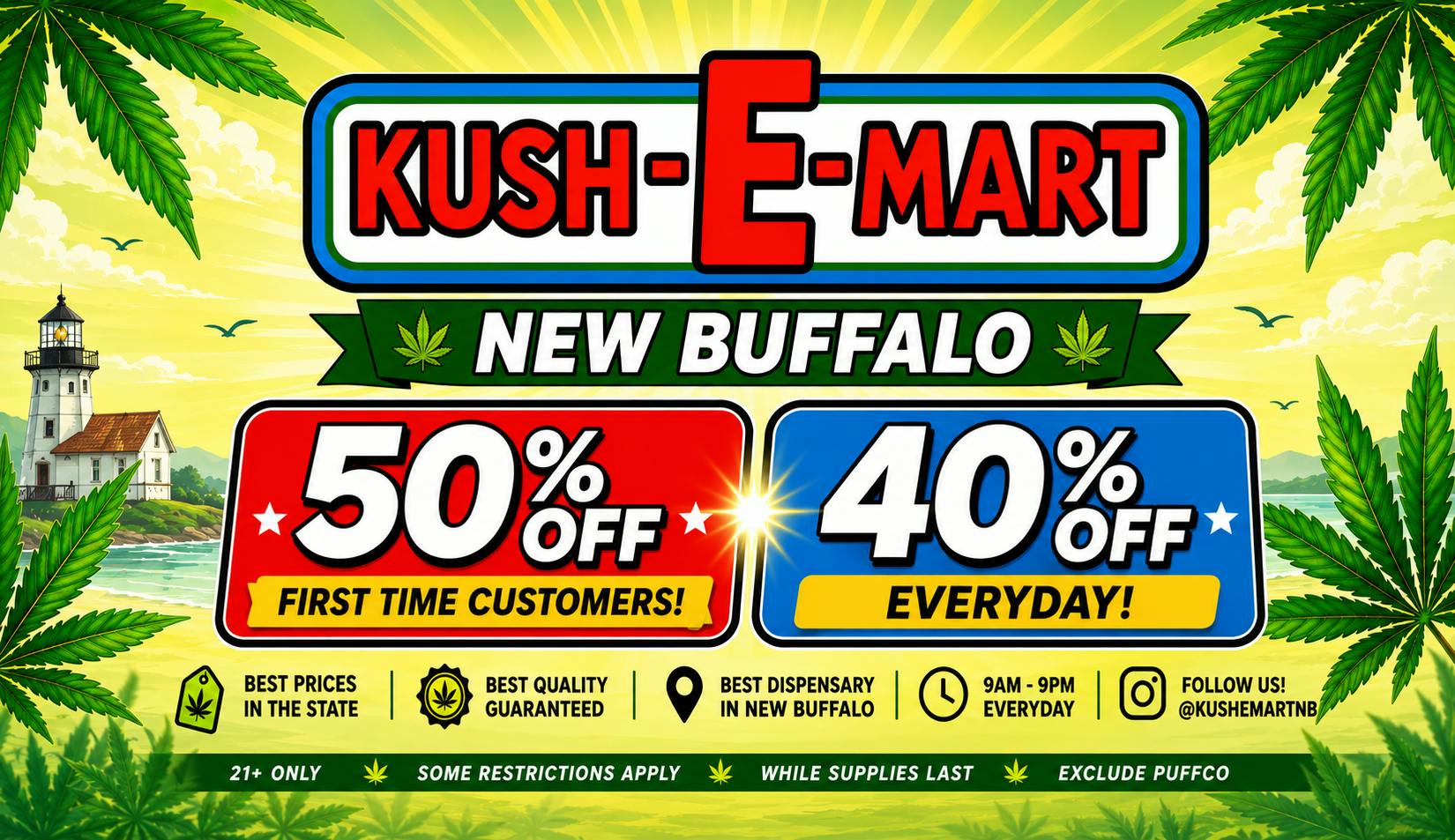 Kush E Mart — Dispensaries in New Buffalo, MI