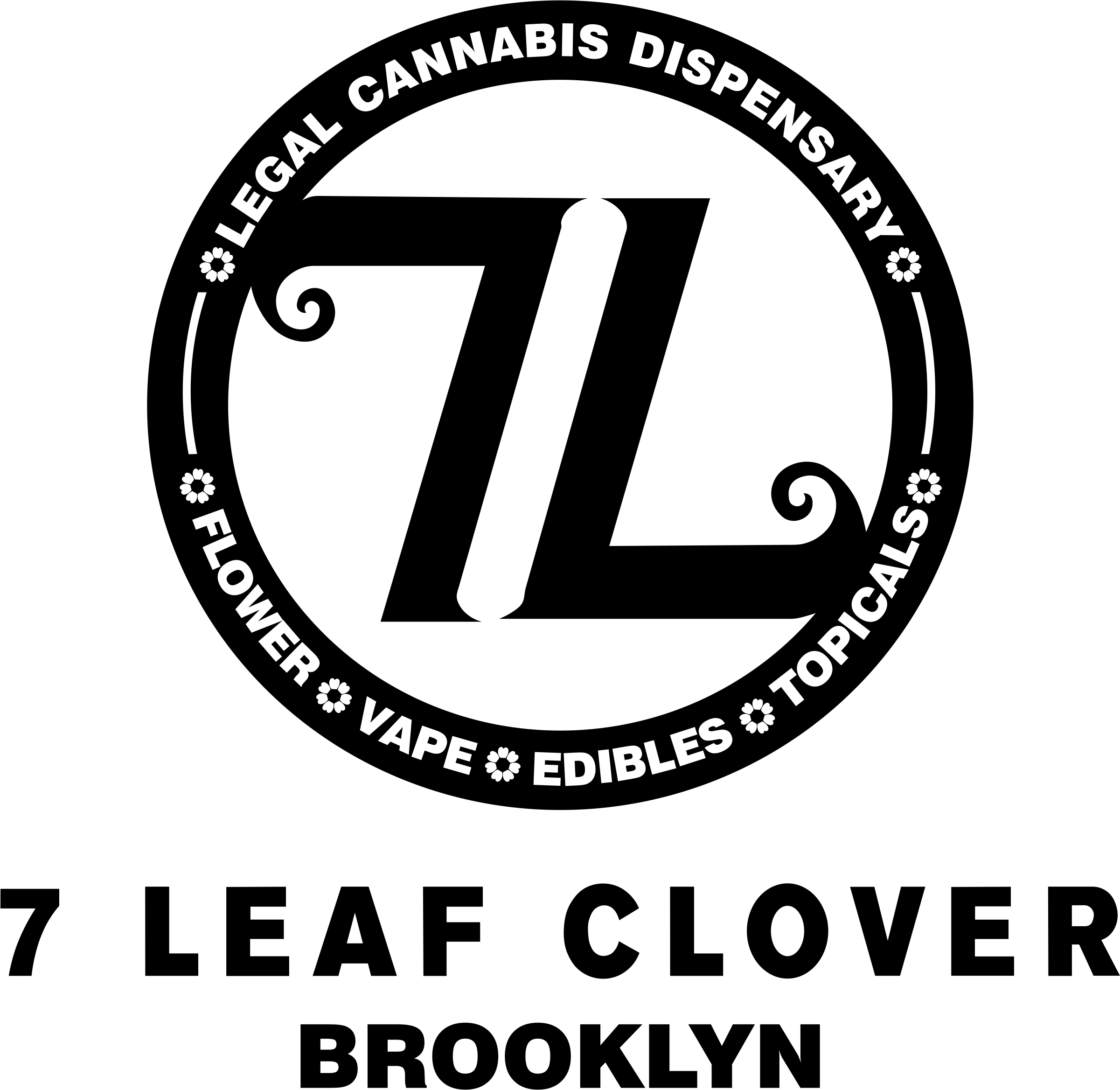 7 Leaf Clover Cannabis logo