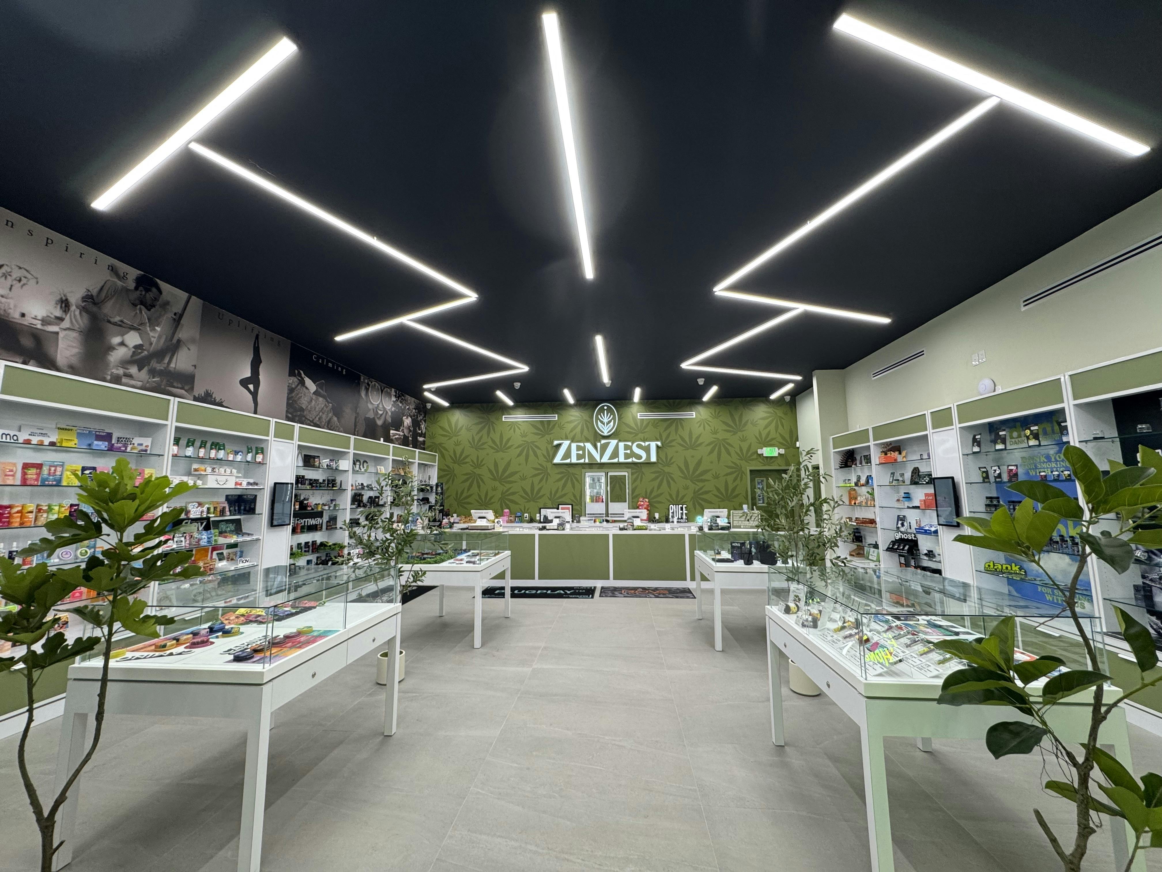 ZenZest Cannabis Dispensary Queens and Nassau Long Island & Weed